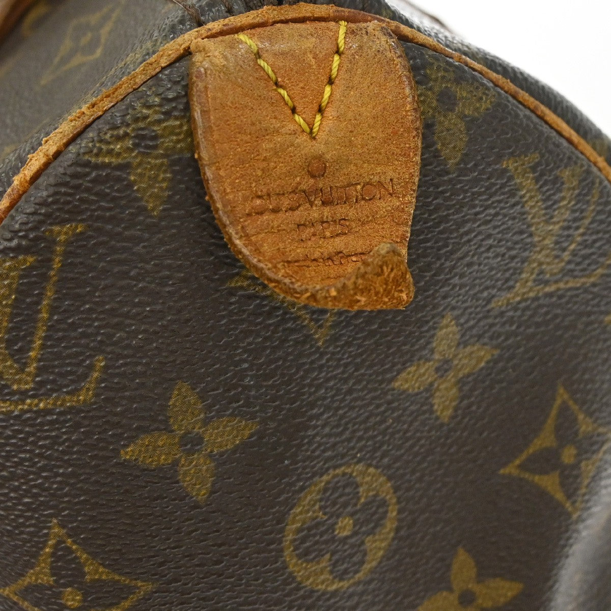 Louis Vuitton Speedy 30 Handbag Purse Monogram