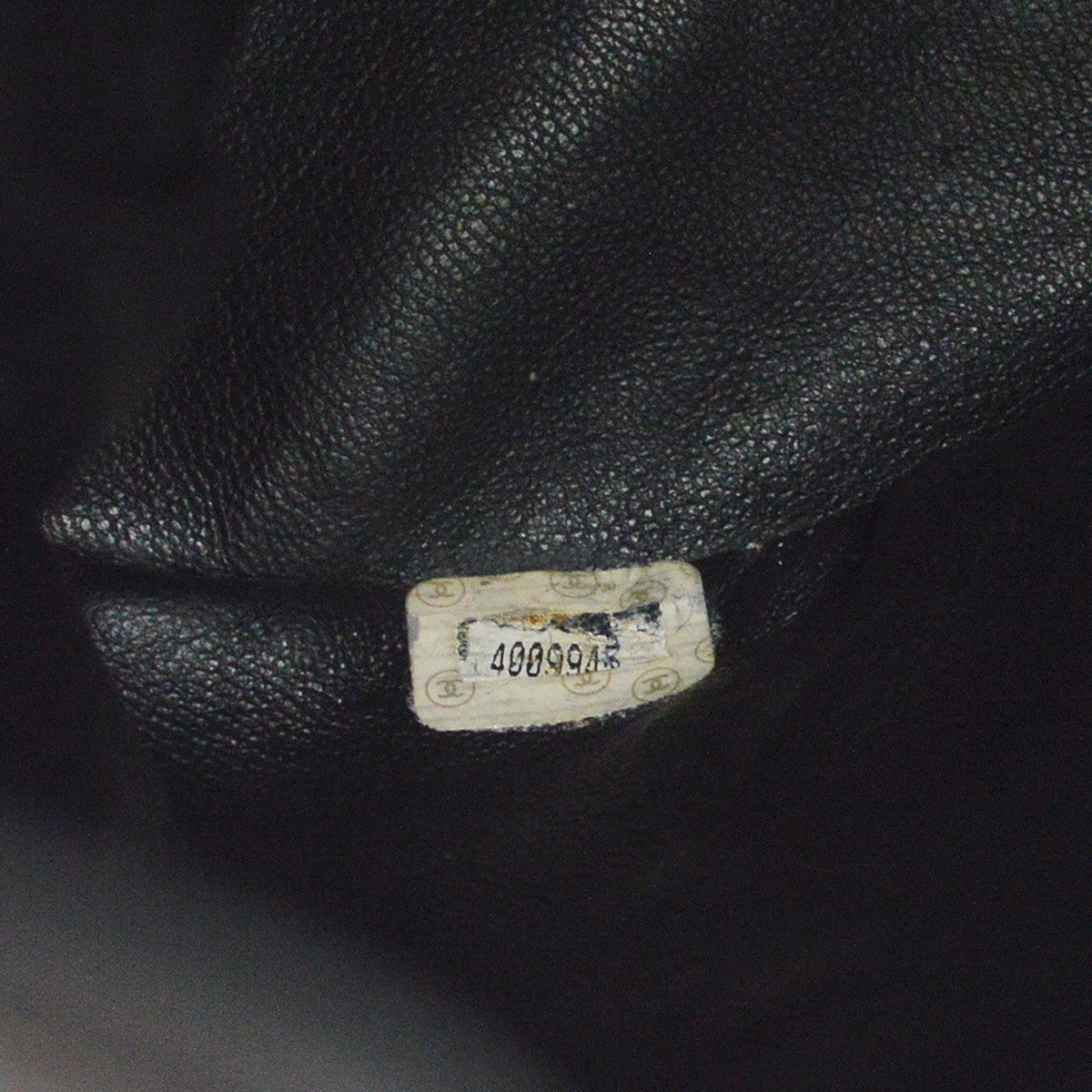 Chanel Black Lambskin Duma Backpack Large
