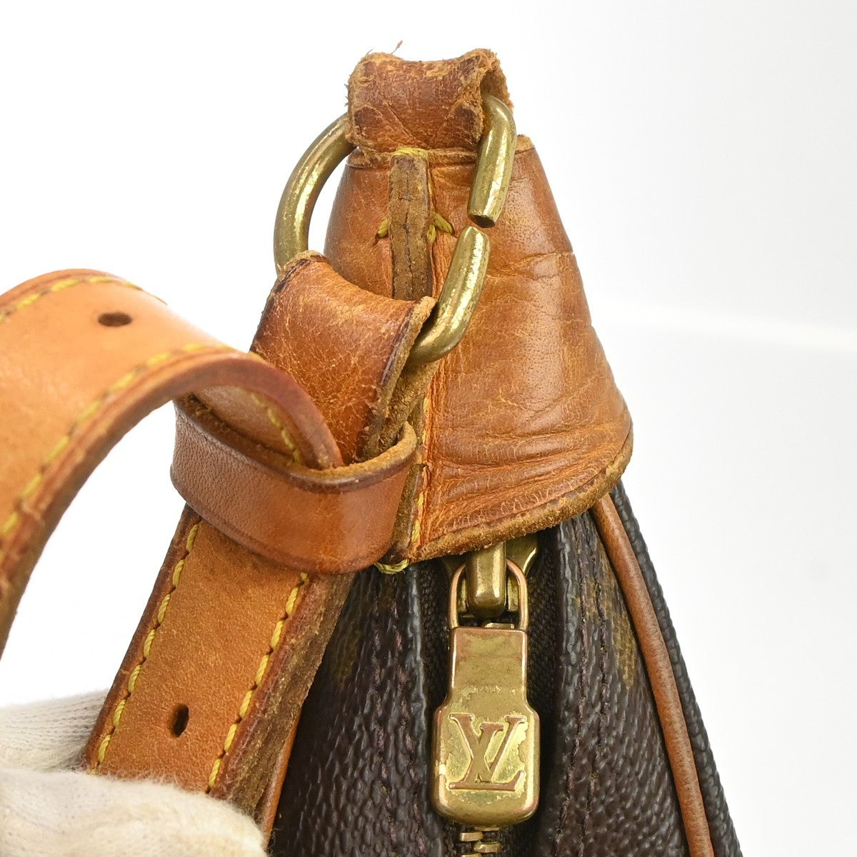 Louis Vuitton Monogram Boulogne 35 Shoulder Bag