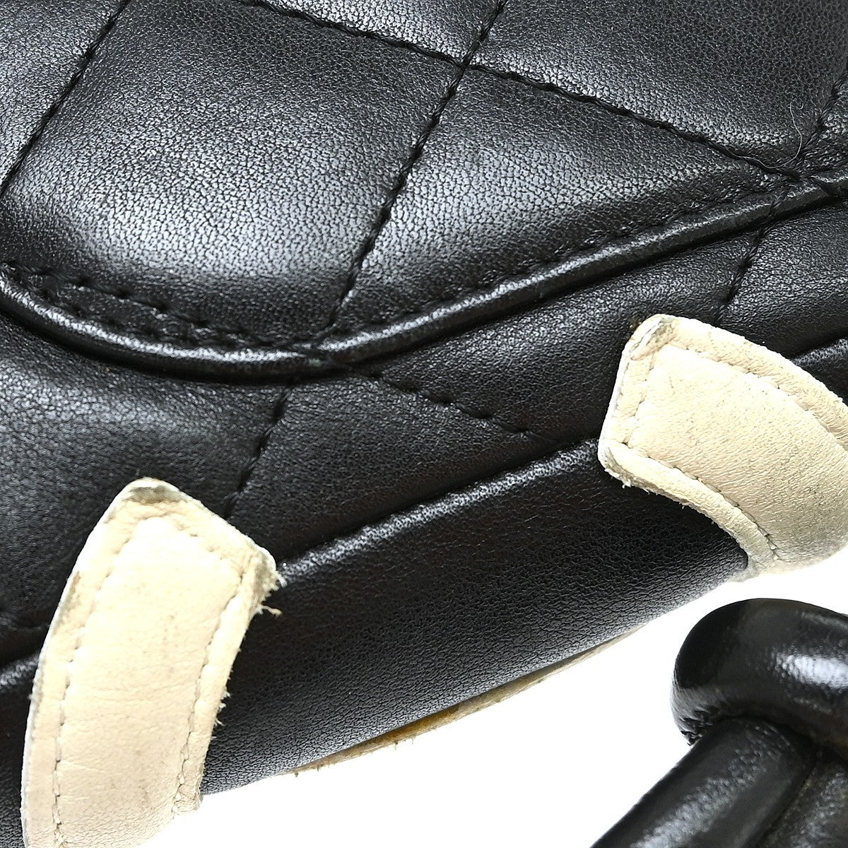 Chanel Black Calfskin Cambon Ligne Shoulder Bag