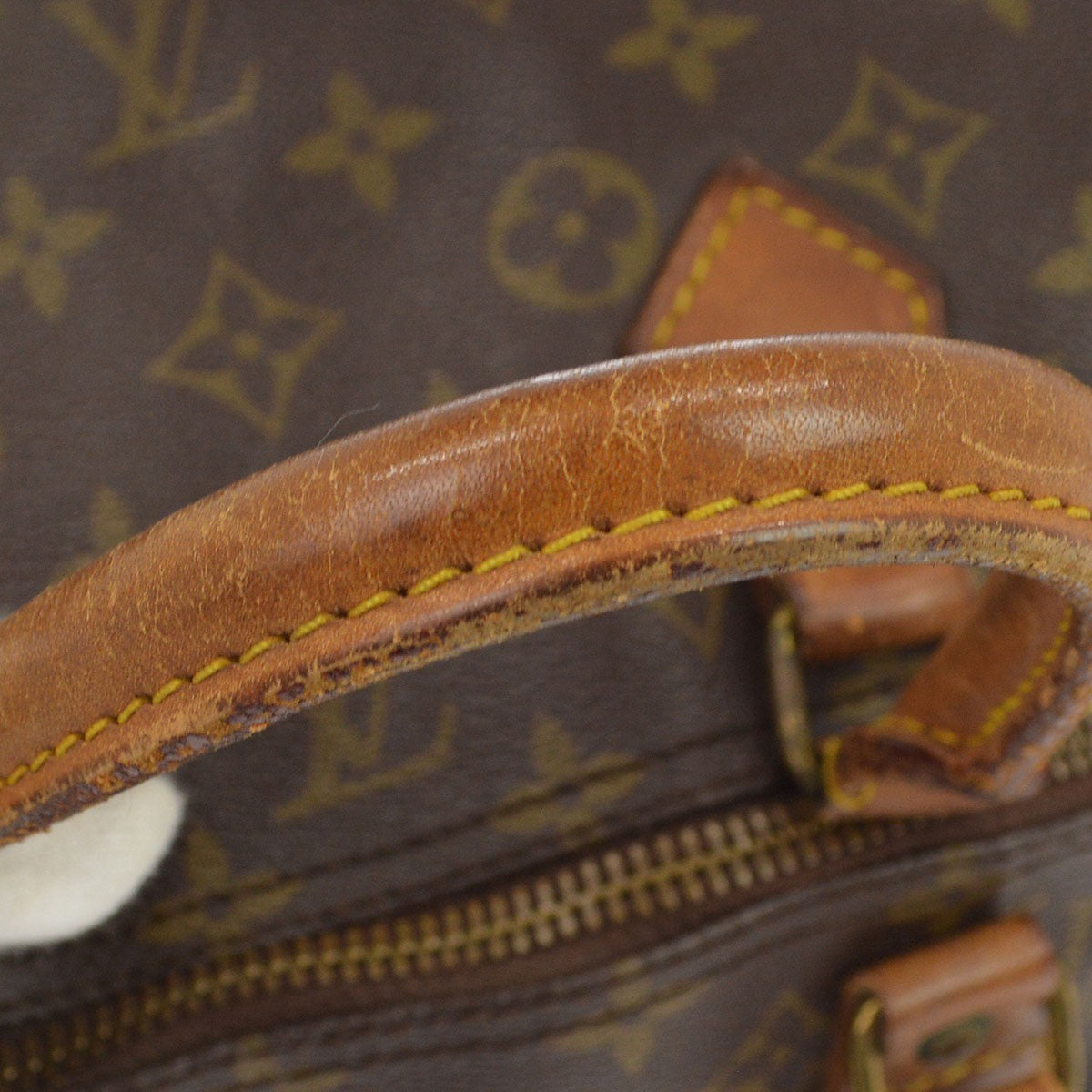 Louis Vuitton Monogram Speedy 40 Duffle Handbag
