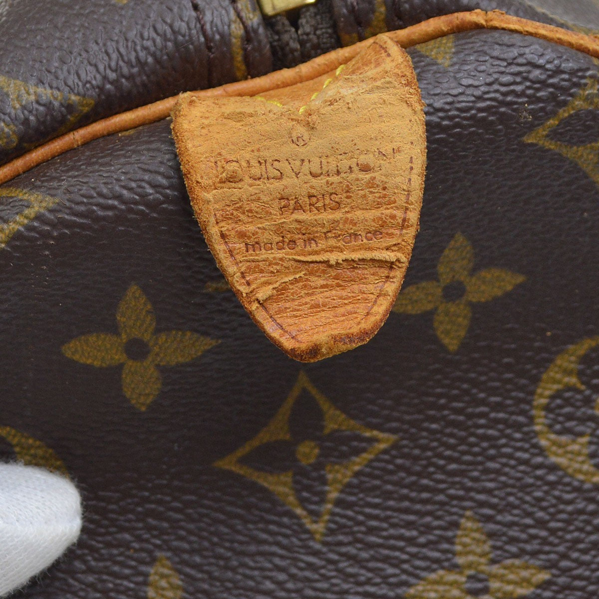 Louis Vuitton Keepall 55 Travel Handbag Monogram