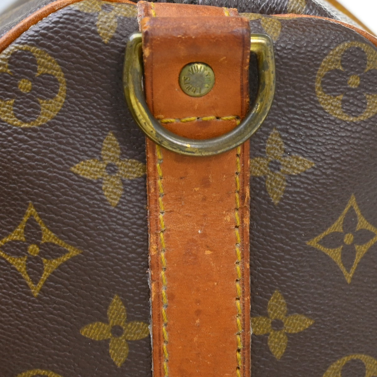 Louis Vuitton Keepall 50 Bandouliere Handbag