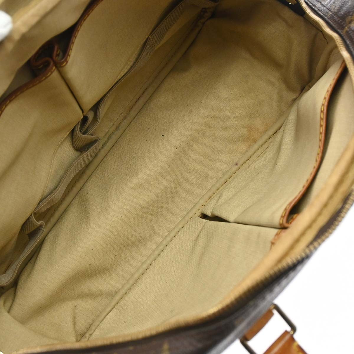 Louis Vuitton Deauville Bowling Vanity Handbag