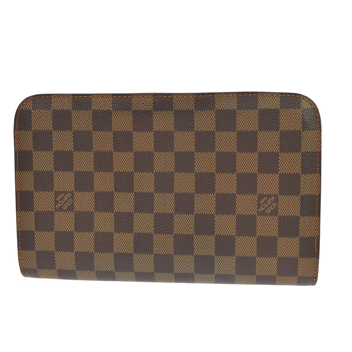 Louis Vuitton Damier Saint Louis Clutch Bag