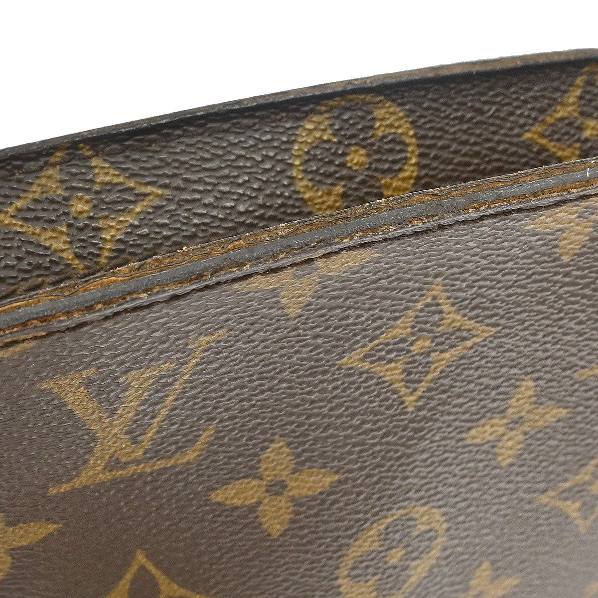 Louis Vuitton Babylone Hand Bag Purse Monogram