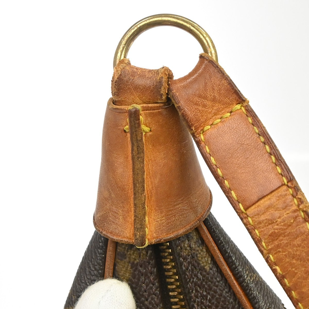 Louis Vuitton Monogram Boulogne 35 Shoulder Bag