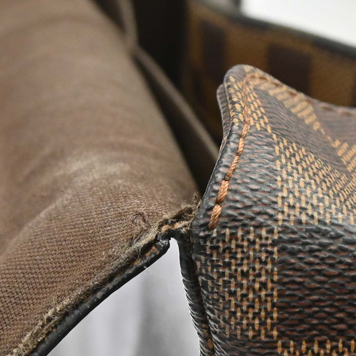 Louis Vuitton Damier Broadway 2-Way Handbag