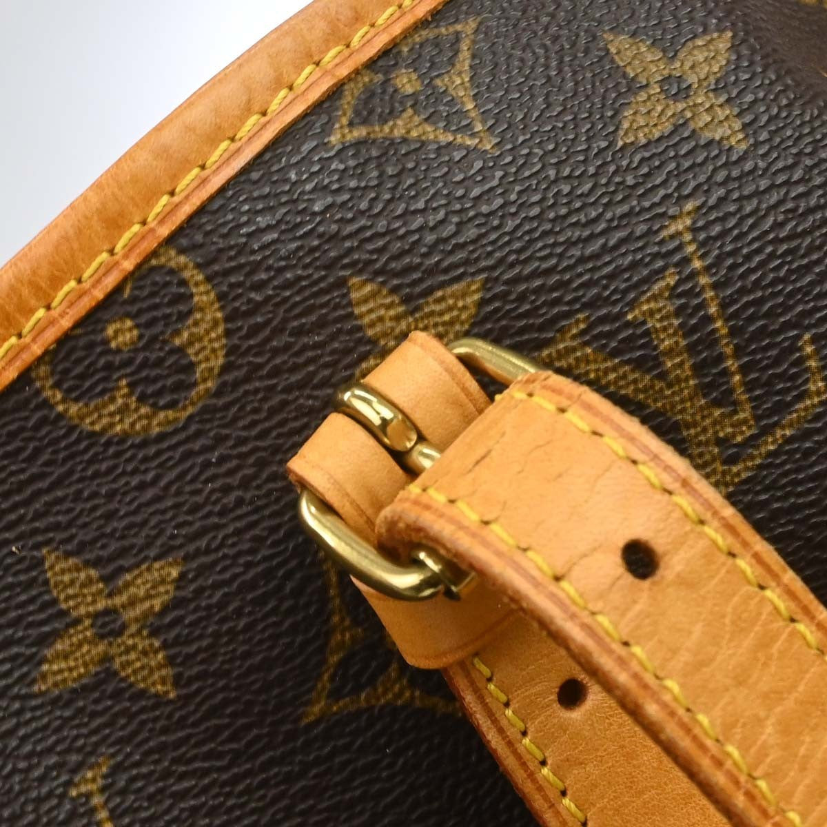 Louis Vuitton Monogram Bucket GM Tote Bag