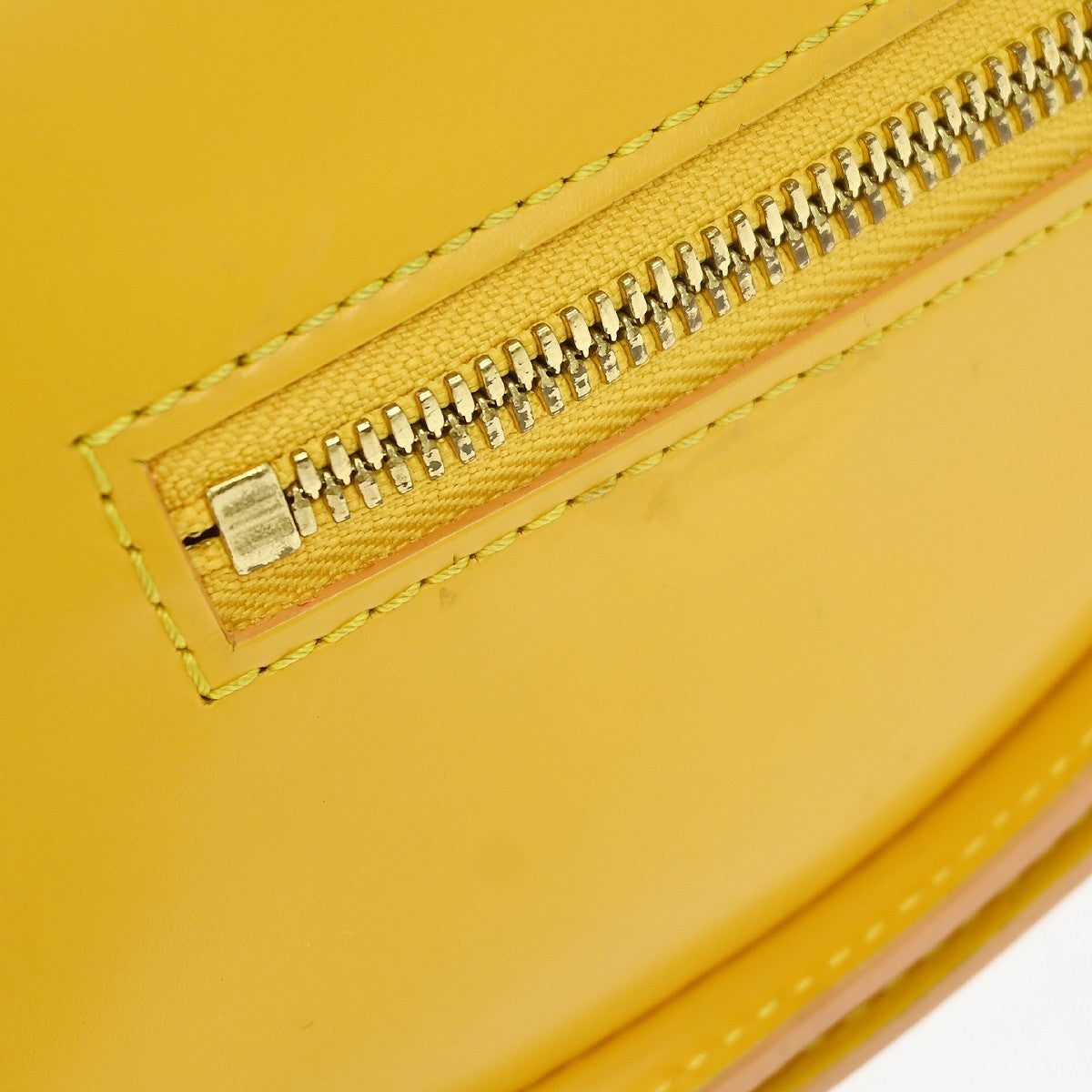 Louis Vuitton Yellow Epi Pont Neuf Handbag