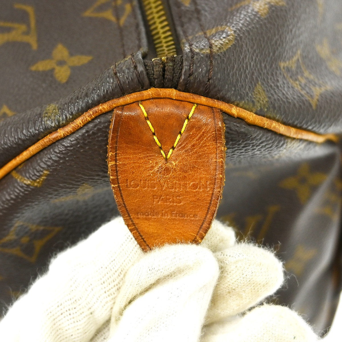 Louis Vuitton Speedy 35 Handbag Monogram Canvas