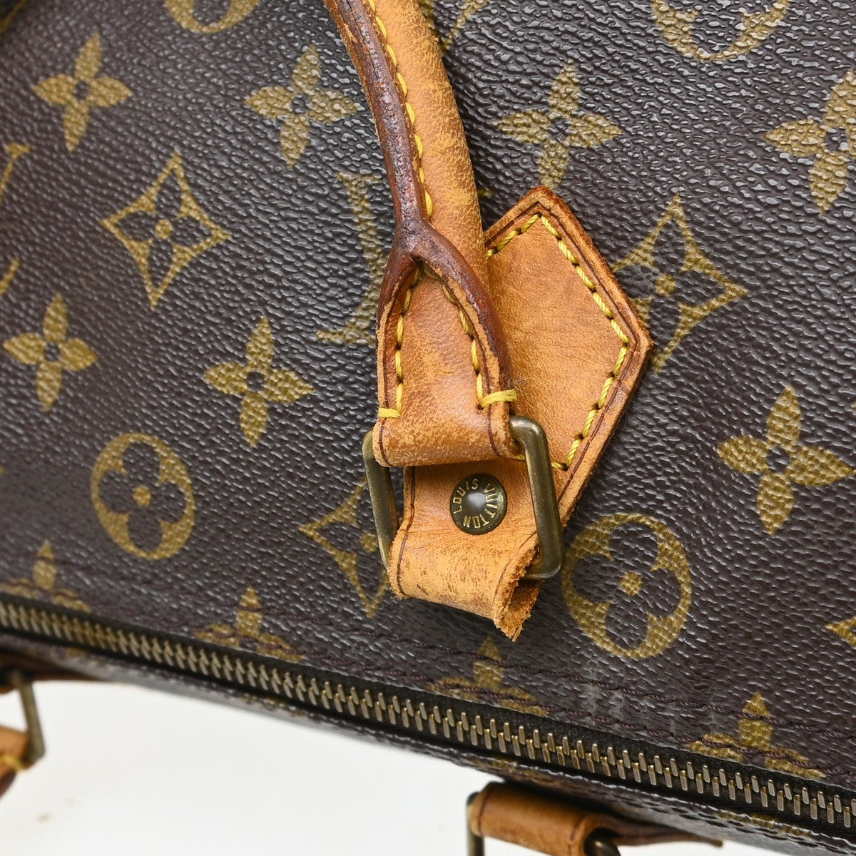 Louis Vuitton Speedy 30 Handbag Monogram Canvas