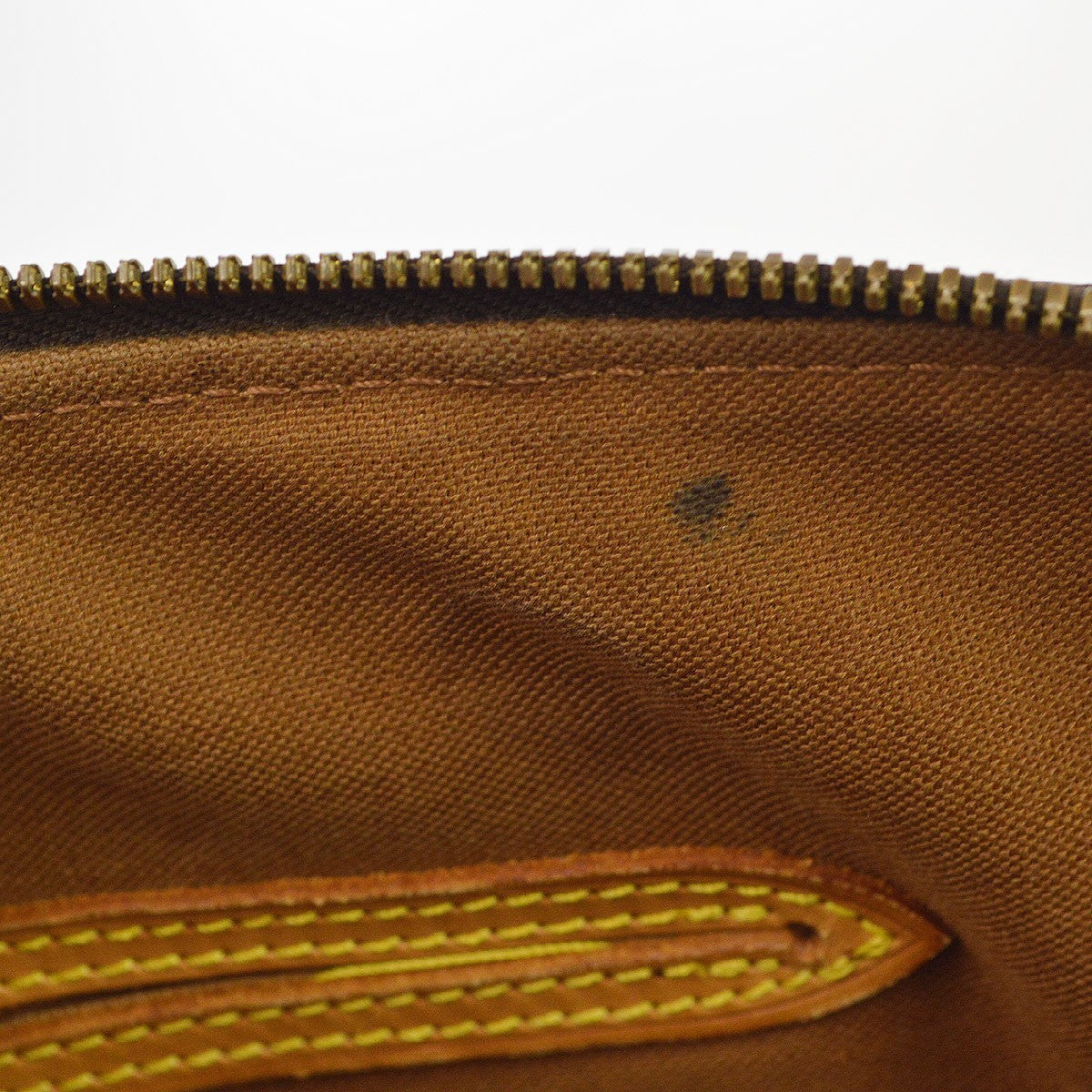 Louis Vuitton Alma Handbag Monogram