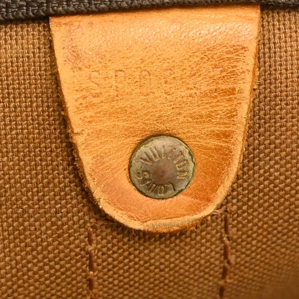 Louis Vuitton Keepall 55 Travel Handbag Monogram