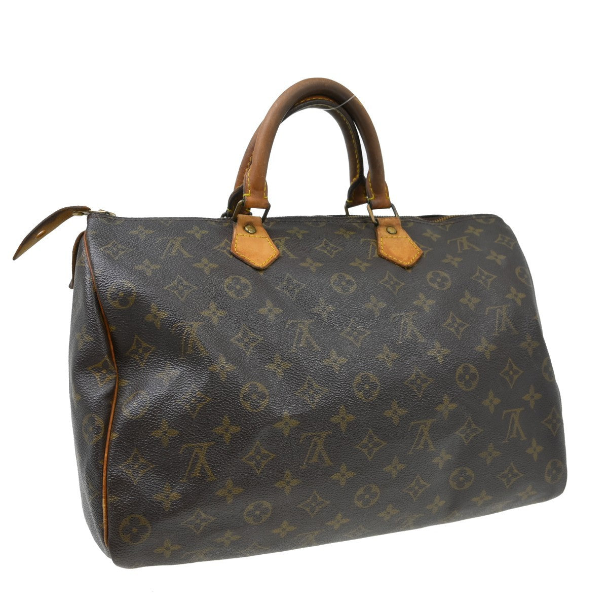 Louis Vuitton Speedy 35 Handbag Purse Monogram