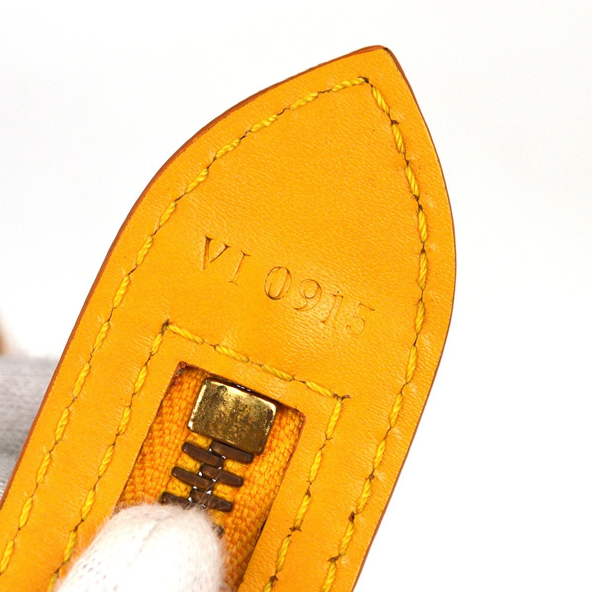 Louis Vuitton Yellow Epi Saint Jacques Tote Handbag
