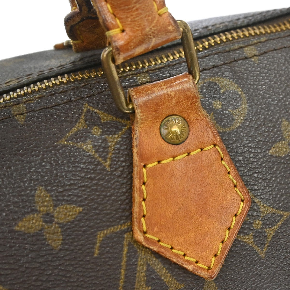 Louis Vuitton Speedy 30 Handbag Purse Monogram