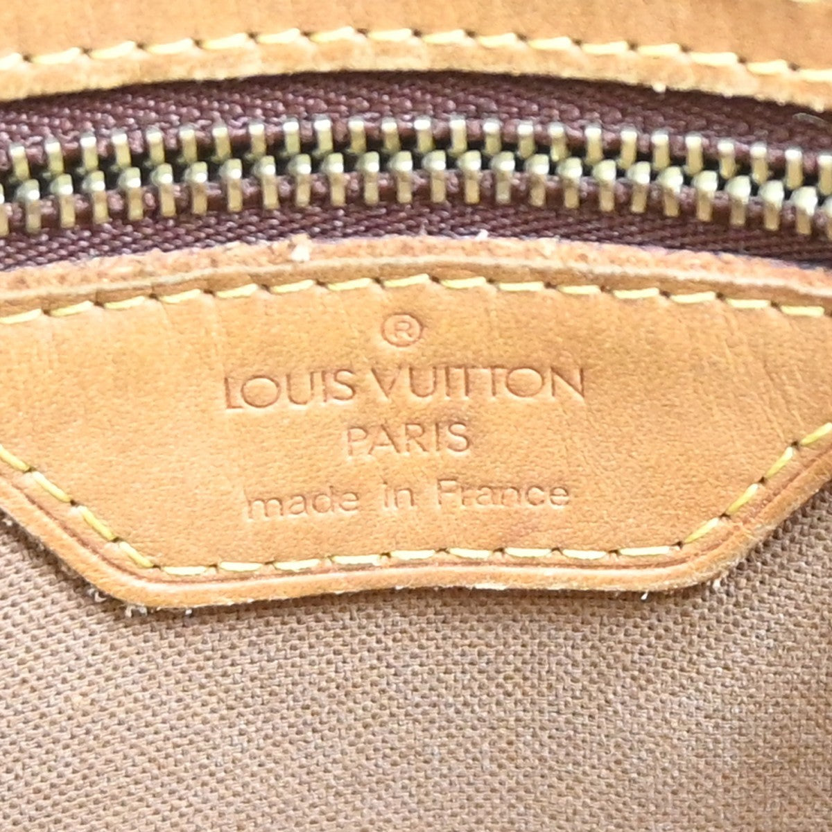 Louis Vuitton Monogram Vavin GM Tote Handbag