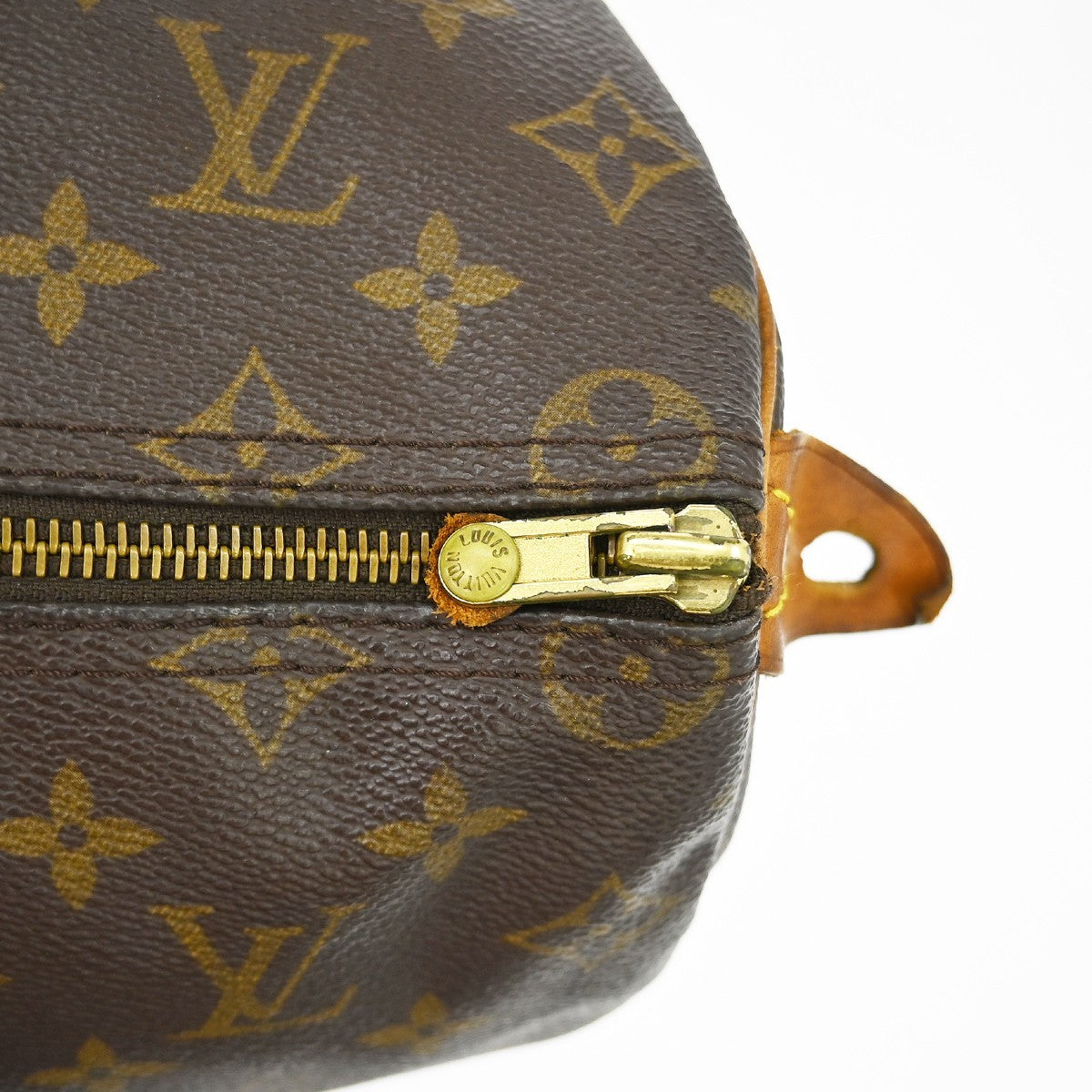 Louis Vuitton Speedy 35 Handbag Monogram Canvas