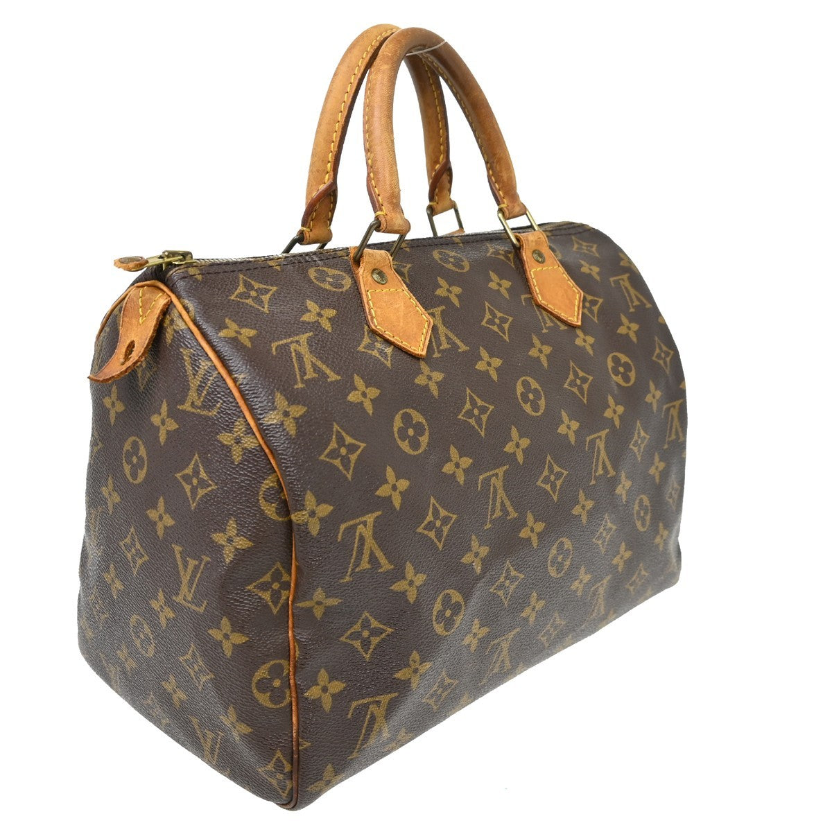 Louis Vuitton Speedy 30 Handbag Monogram Canvas