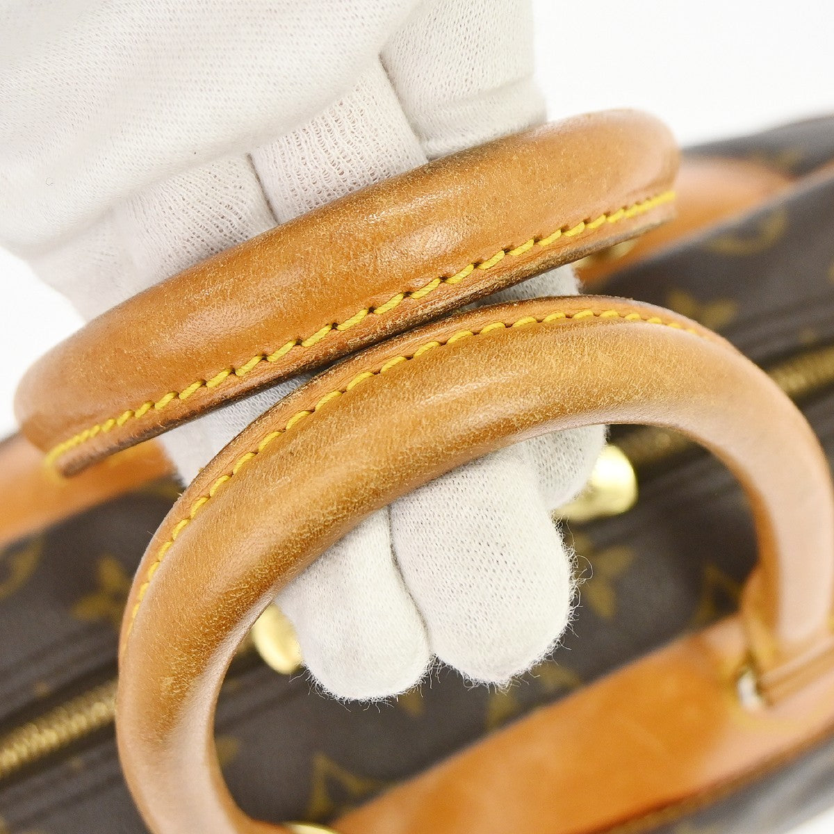 Louis Vuitton Deauville Bowling Vanity Handbag