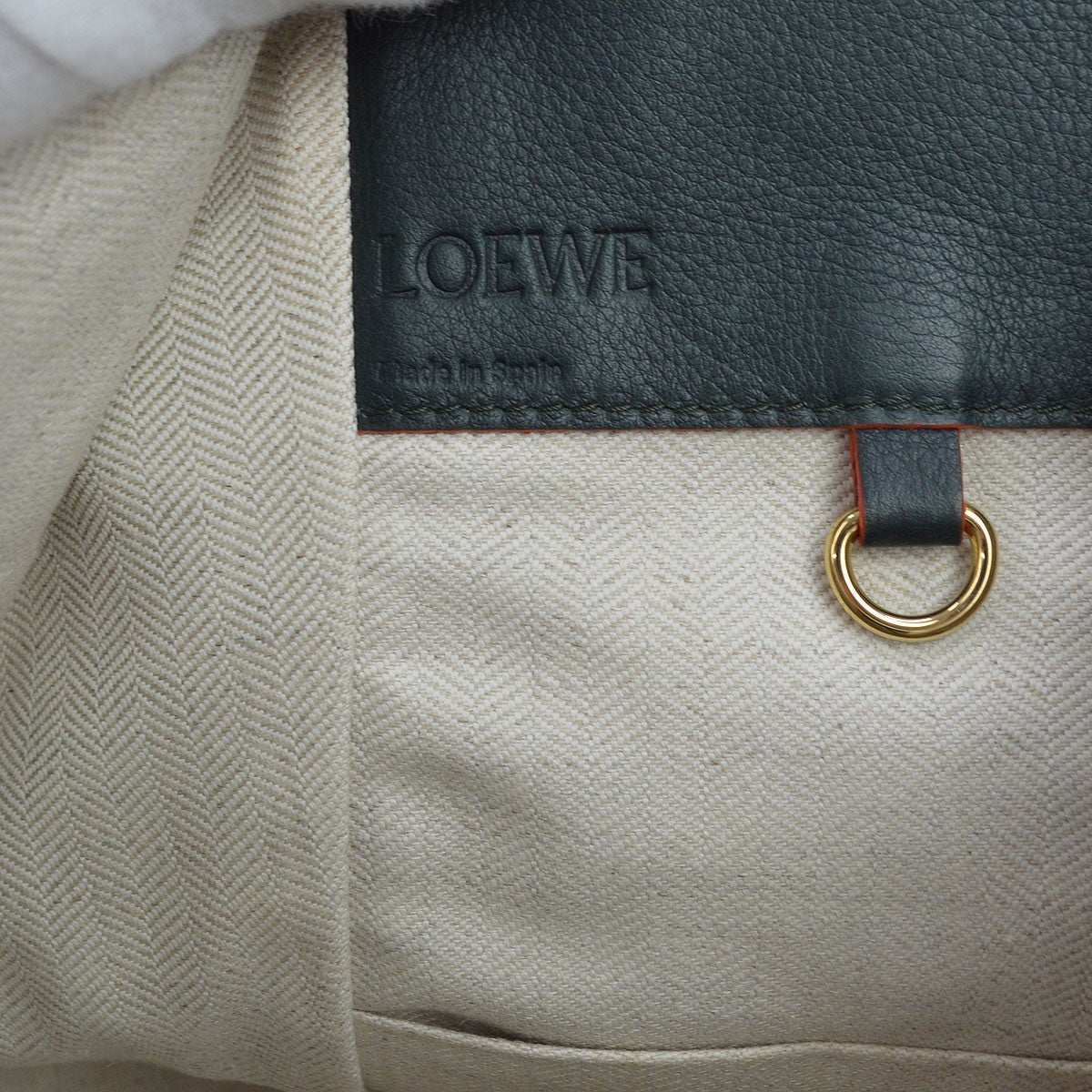 Loewe Blue Hammock Tote Handbag