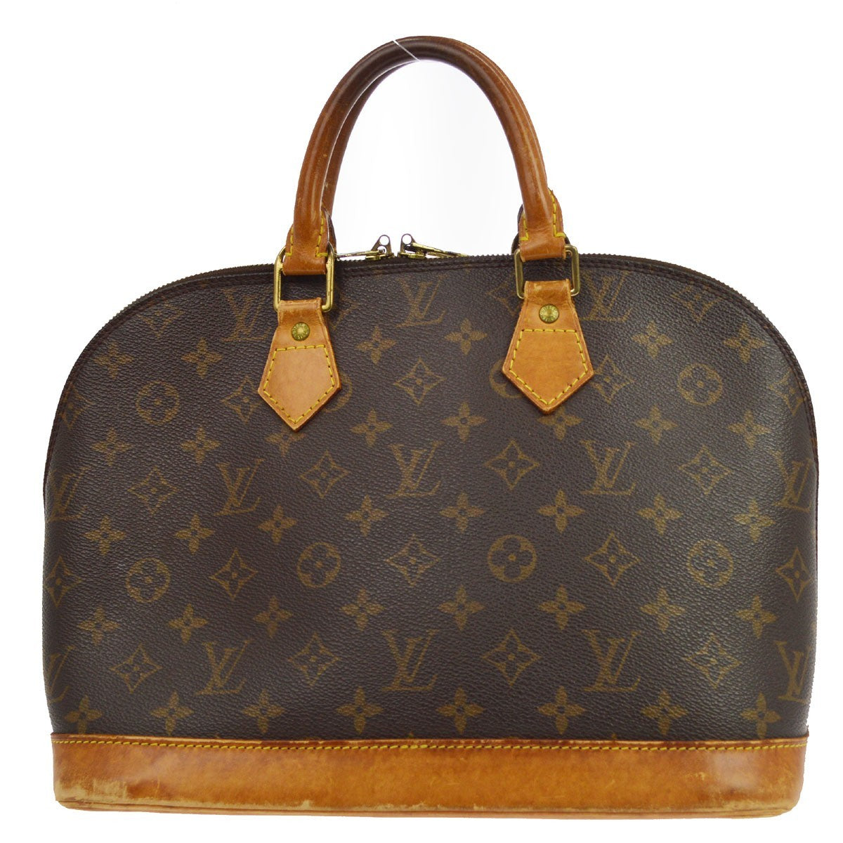 Louis Vuitton Alma Handbag Monogram