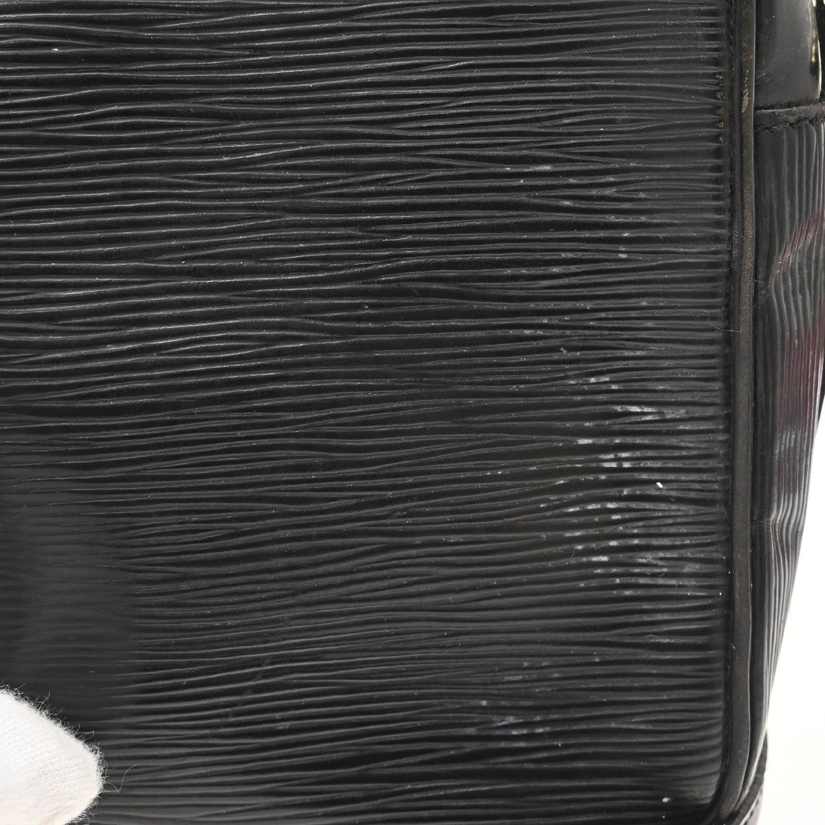 Louis Vuitton Epi Trocadero 27 Shoulder Bag Black