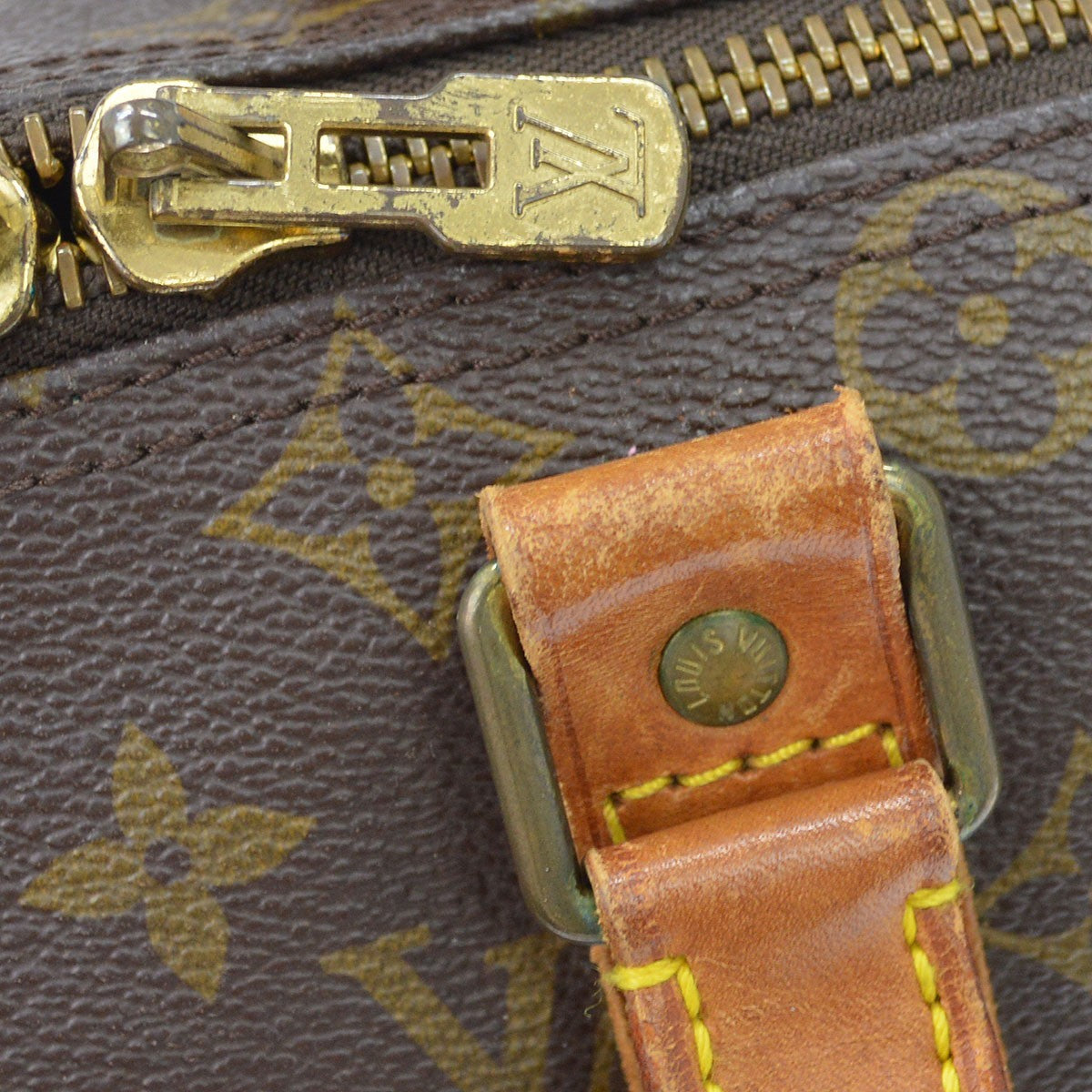 Louis Vuitton Monogram Keepall Bandouliere 45 Bag