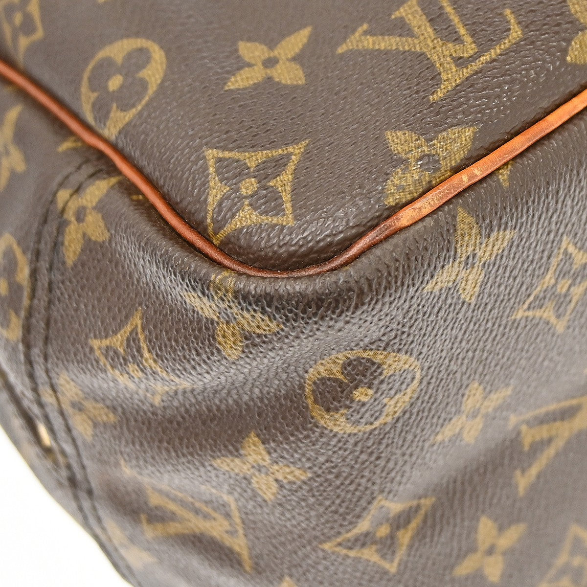 Louis Vuitton Deauville Bowling Vanity Handbag