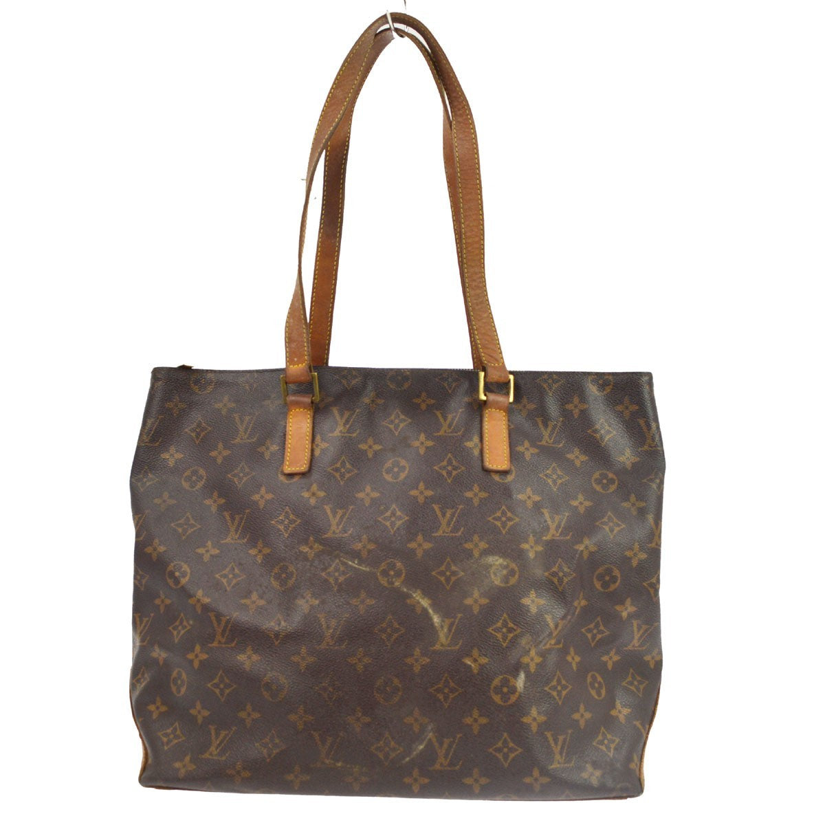 Louis Vuitton Cabas Mezzo Hand Tote Bag Monogram