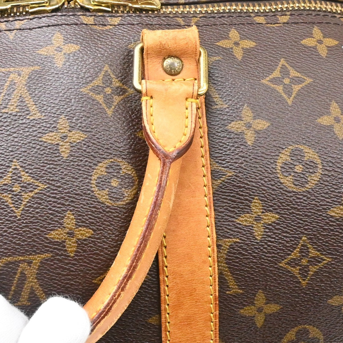 Louis Vuitton Keepall Bandouliere 55 Bag Monogram
