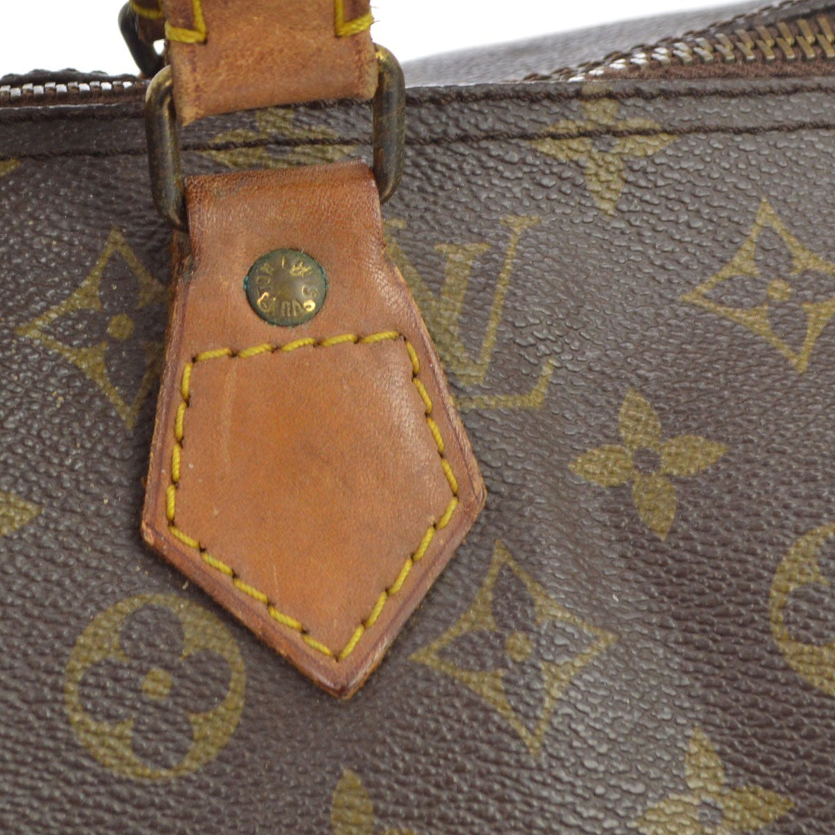 Louis Vuitton Monogram Speedy 40 Duffle Handbag