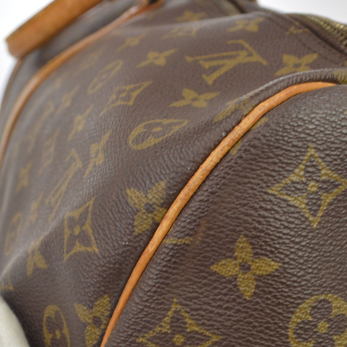 Louis Vuitton Keepall 60 Travel Handbag Monogram