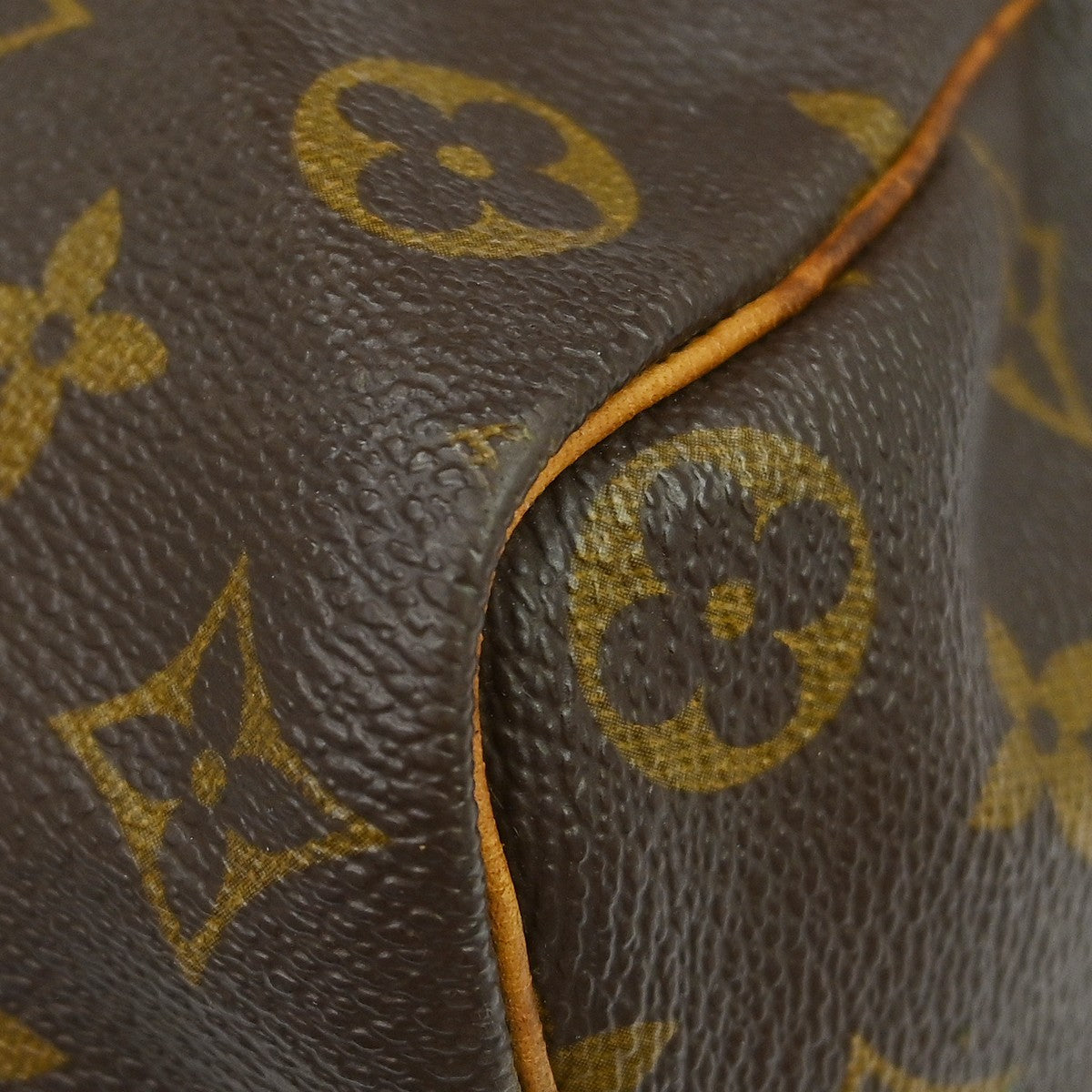 Louis Vuitton Speedy 35 Handbag Monogram Canvas