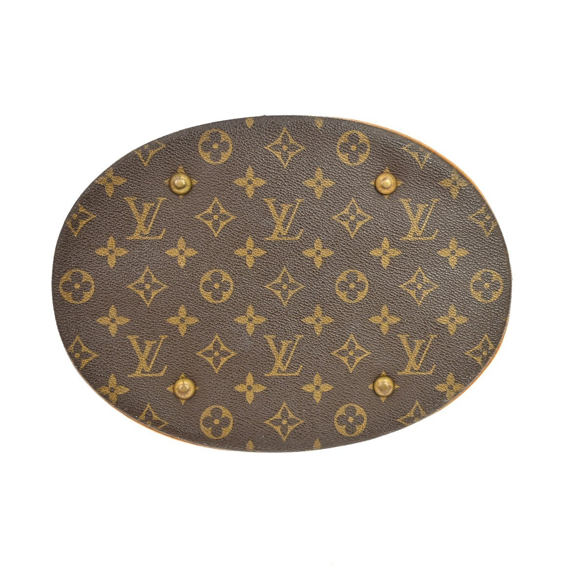 Louis Vuitton Monogram Bucket GM Tote Bag