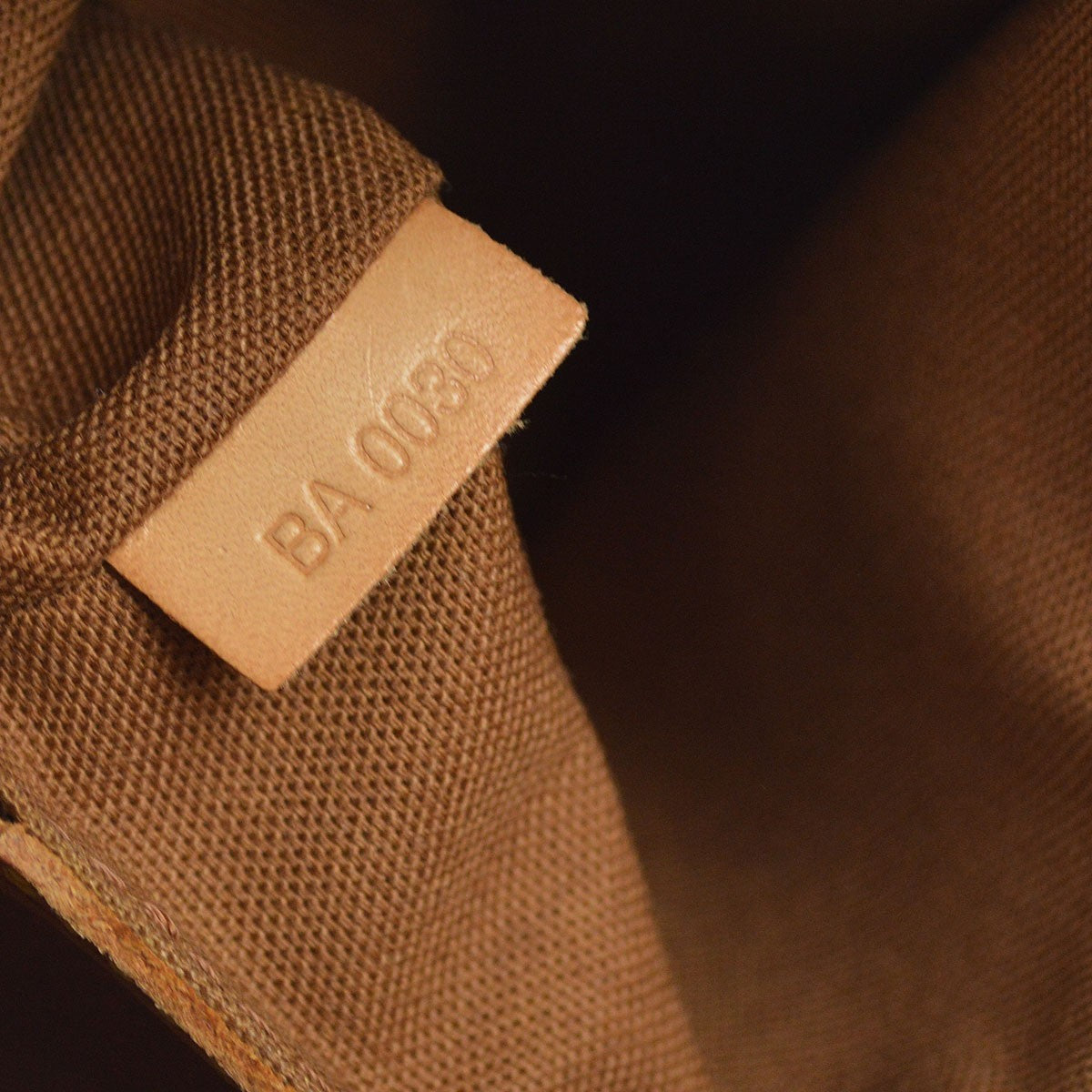 Louis Vuitton Alma Handbag Monogram
