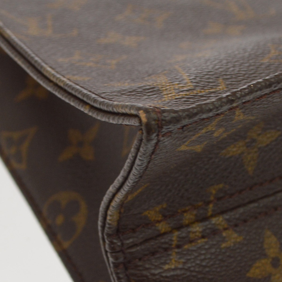 Louis Vuitton Monogram Sac Plat Tote Handbag