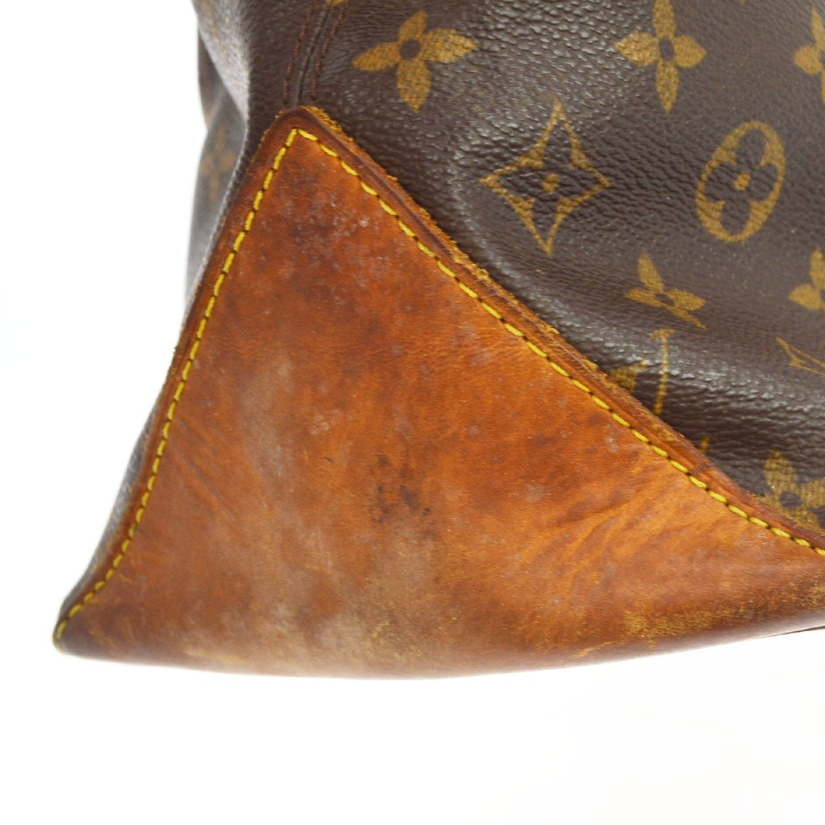 Louis Vuitton Cabas Mezzo Hand Tote Bag Monogram