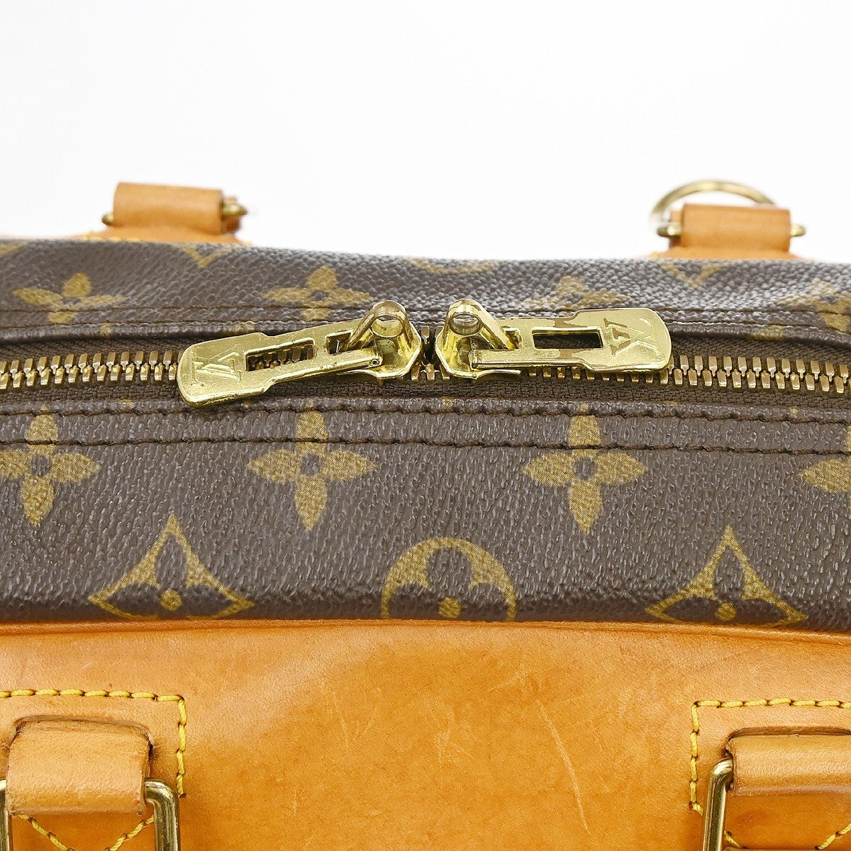 Louis Vuitton Deauville Bowling Vanity Handbag