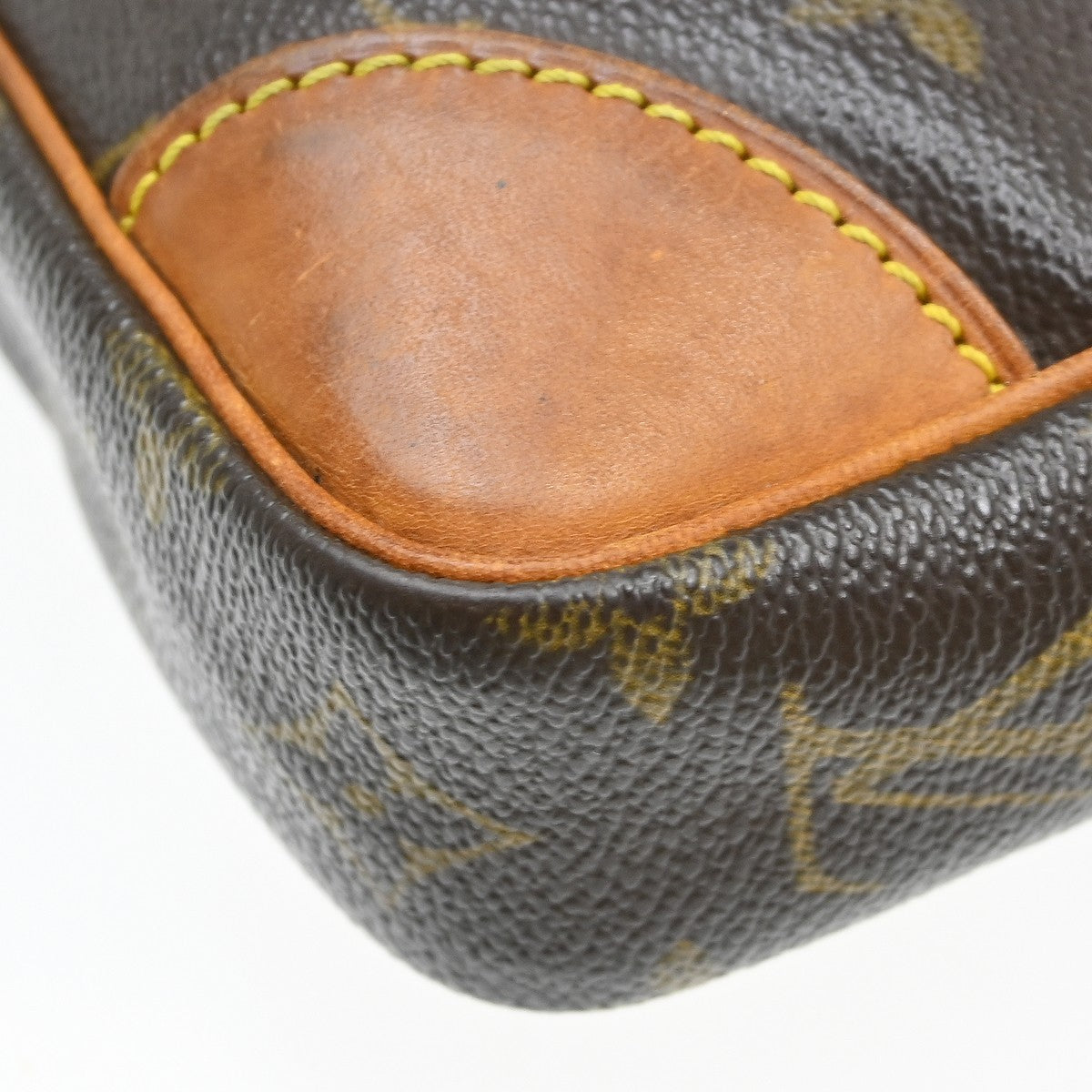 Louis Vuitton Marly Dragonne GM Clutch Bag Purse