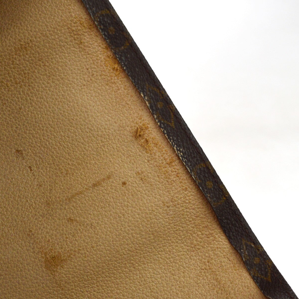 Louis Vuitton Monogram Sac Plat Tote Handbag
