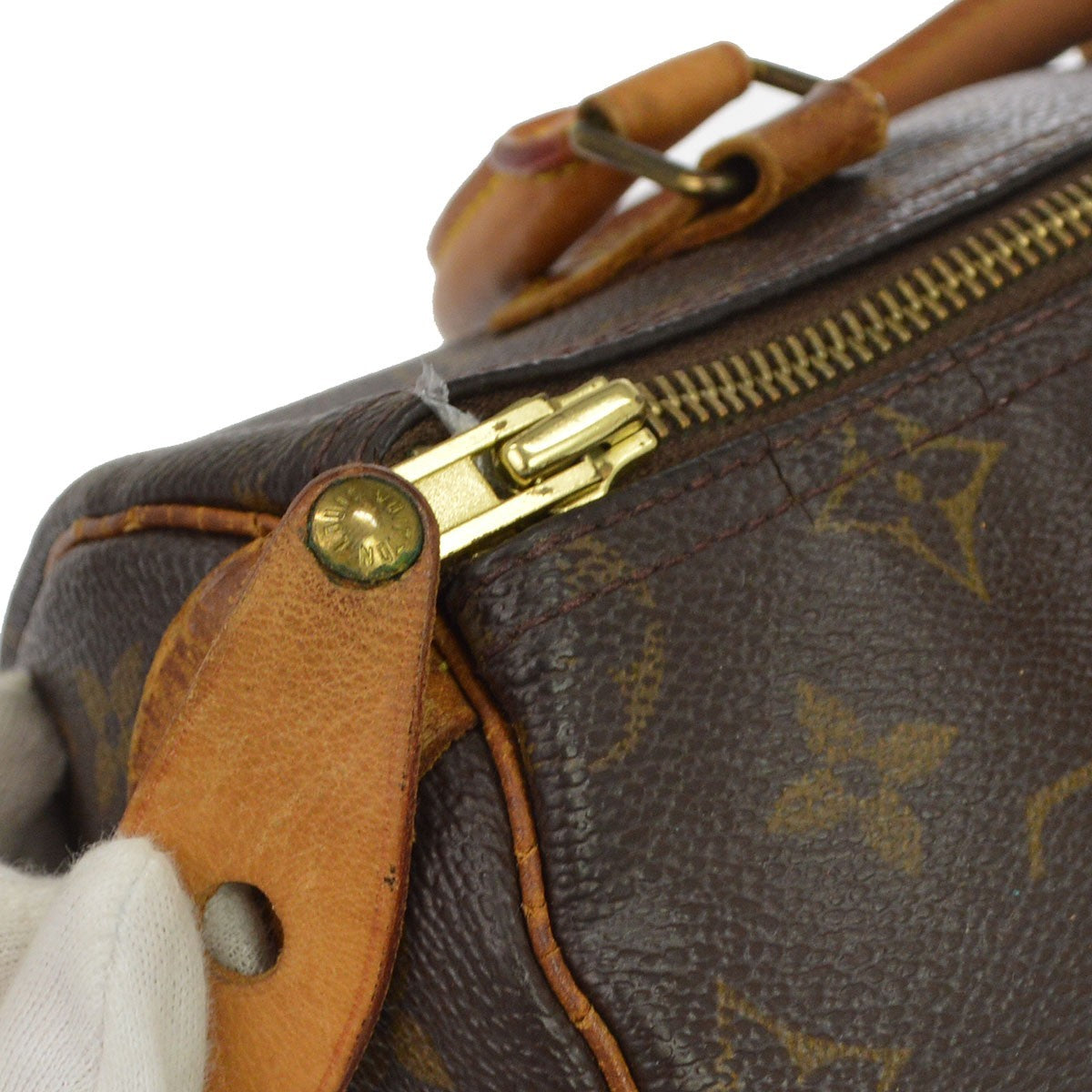 Louis Vuitton Monogram Speedy 25 Handbag