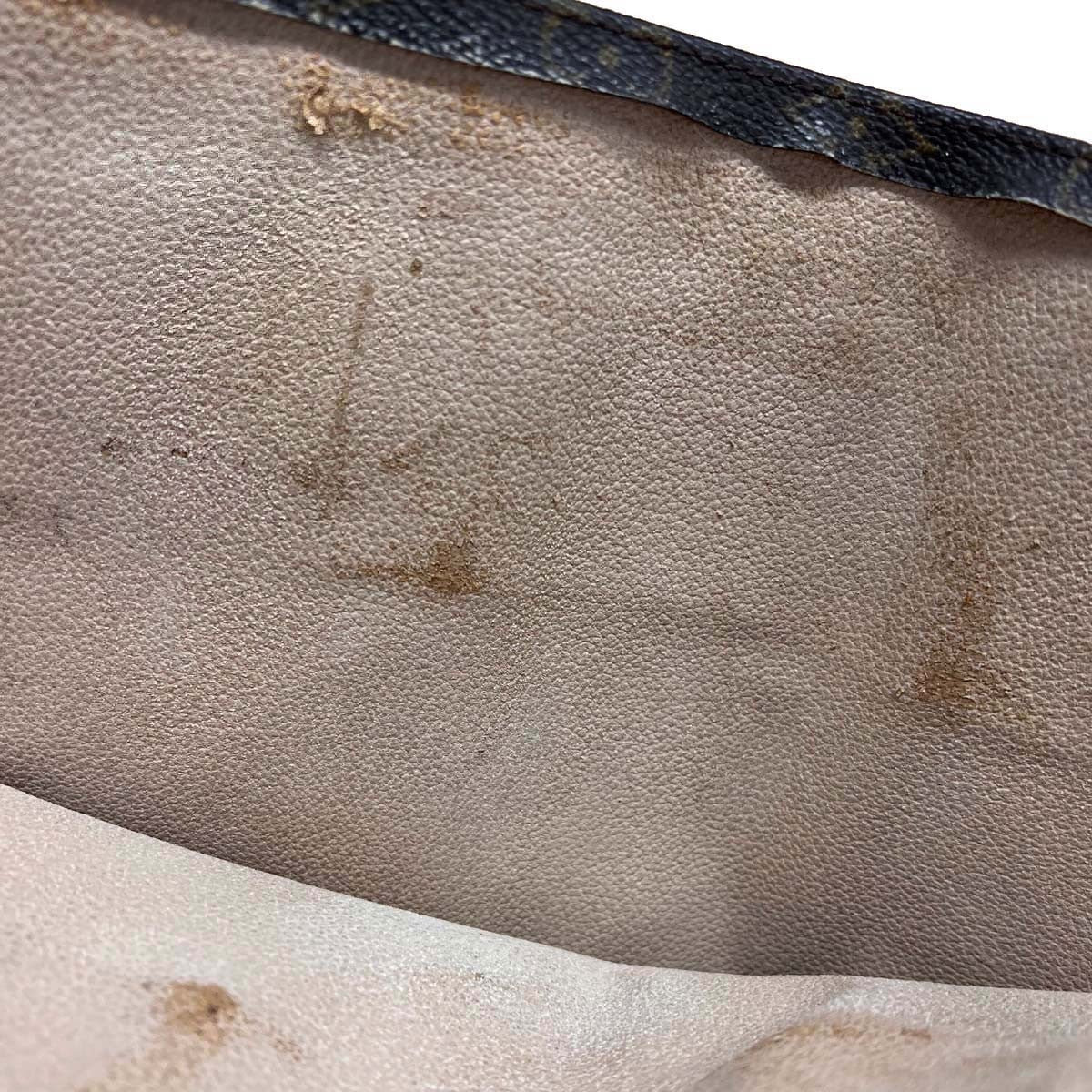 Louis Vuitton Monogram Sac Plat Tote Handbag