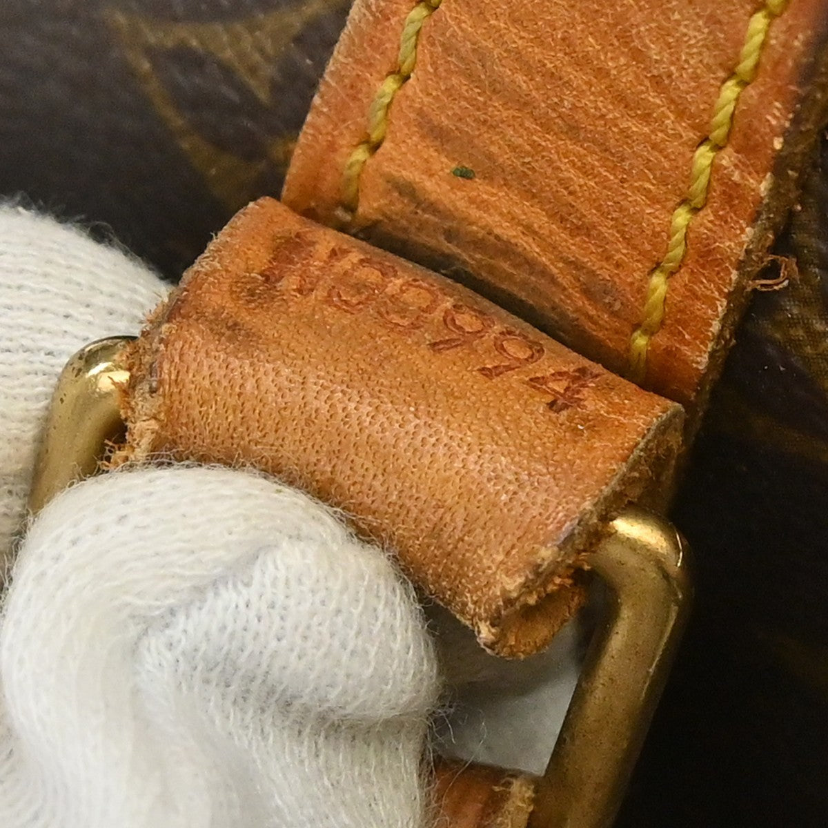 Louis Vuitton Sac Shopping Shoulder Tote Bag