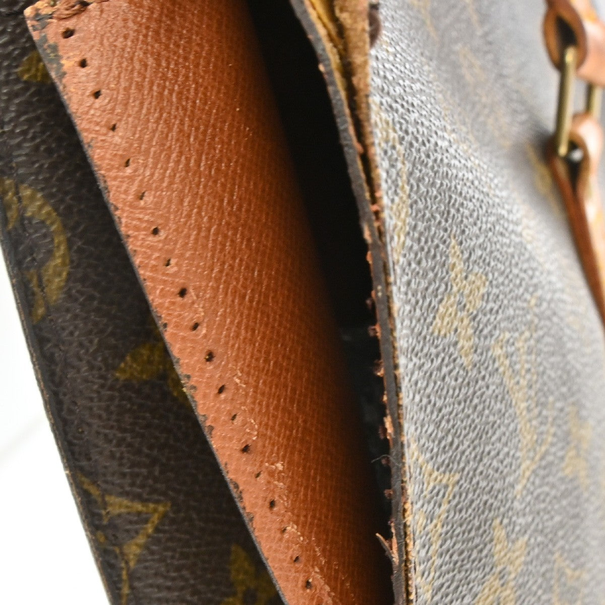 Louis Vuitton Babylone Hand Bag Purse Monogram