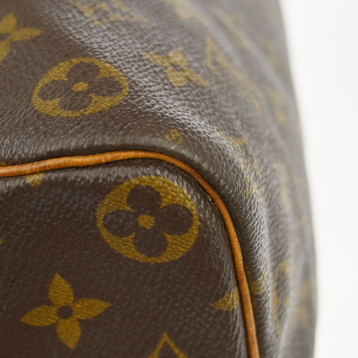 Louis Vuitton Speedy 35 Handbag Monogram Canvas