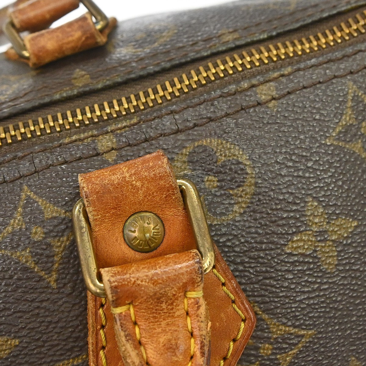 Louis Vuitton Speedy 30 Handbag Purse Monogram