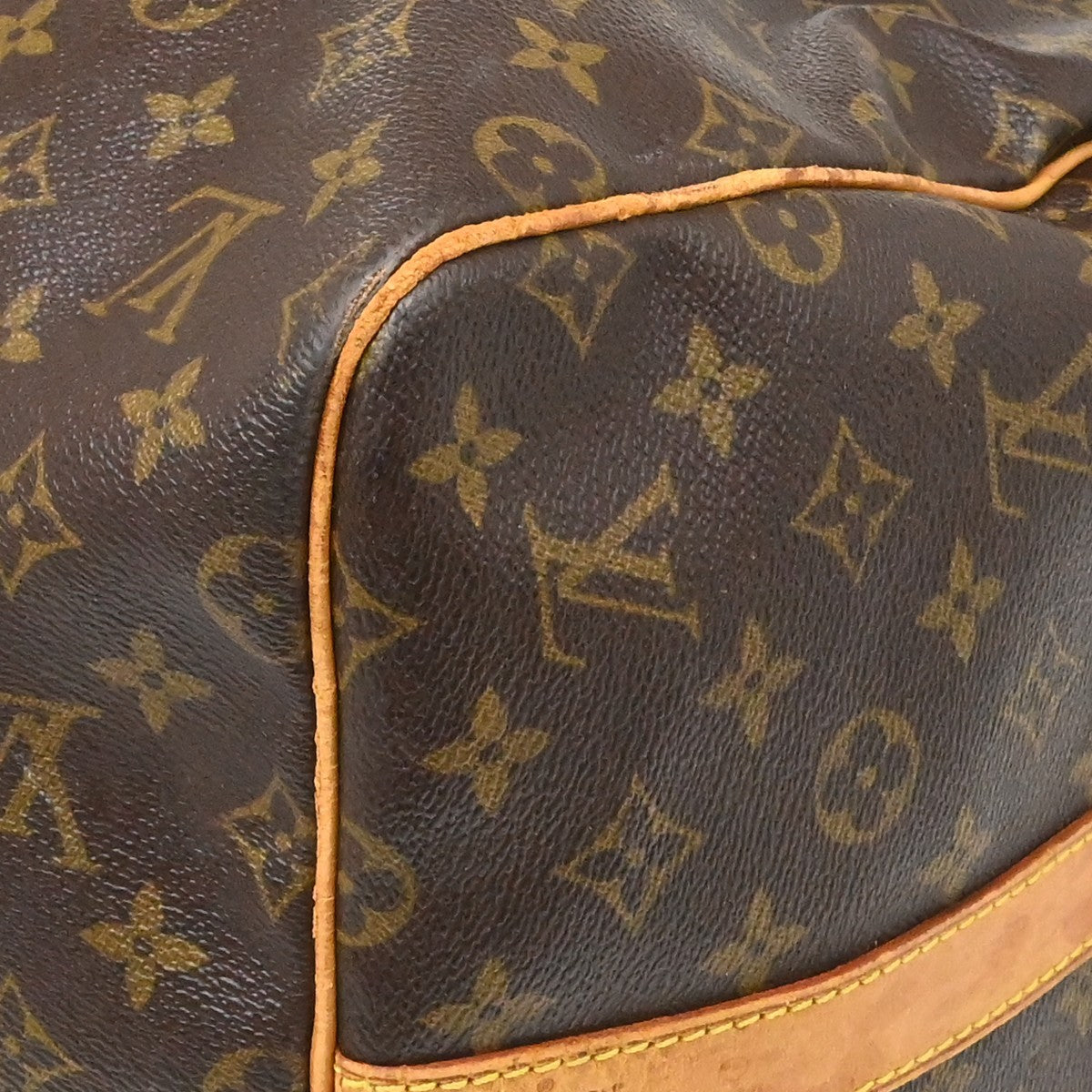 Louis Vuitton Keepall Bandouliere 55 Bag Monogram