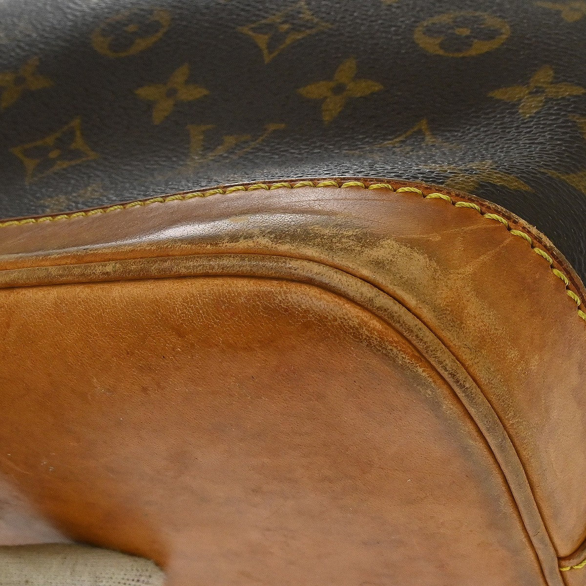 Louis Vuitton Alma Handbag Monogram